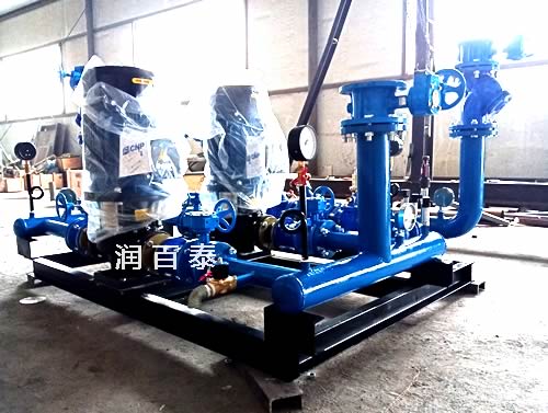 高區直連供采暖機組